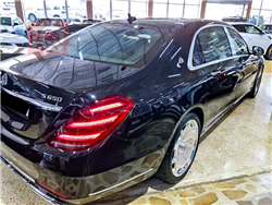 مێرسێدس بێنز S-Class مایباخ